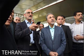 بازدید شهردار تهران از خطوط اتوبوسرانی  23