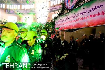 افتتاحیه چهارمین المپیاد ورزشی بازنشستگان شهرداری تهران 31