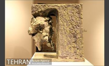 چهارمین نمایشگاه گروهی مجسمه چهارسوی خیال در خانه هنرمندان‎ 18