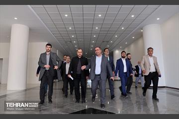 بازدید کمیسیون برنامه و بودجه شورای شهر از پروژه‌های منطقه ۱۷ 21
