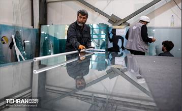 بازدید سخنگوی شهرداری تهران از فعالیت گروه‌های جهادی در منطقه 5