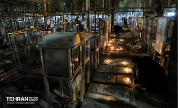 احیای شب بیست‌ویکم ماه رمضان در بهشت زهرا(س) 61