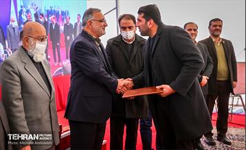 آیین آغاز عملیات احداث و تکمیل ۲۳ تقاطع غیرهمسطح 16