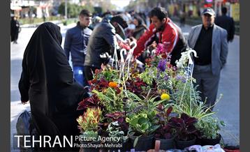 بازارچه نوروزی بساط گستران منطقه 12 16