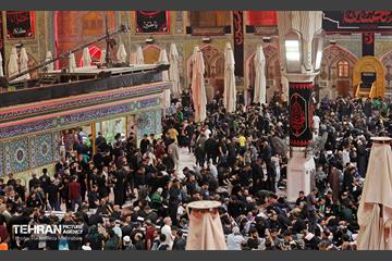 حرم علوی در آستانه اربعین حسینی 16