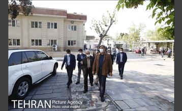 حضور شهردار تهران در سازمان انتقال خون تهران 15