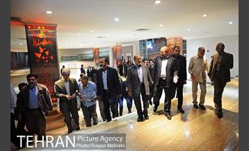 آیین افتتاح یادمان شهدای باغ موزه دفاع مقدس 39