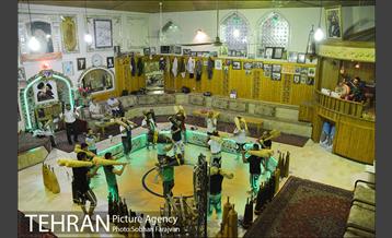 زورخانه شهید اژدری جماران 13