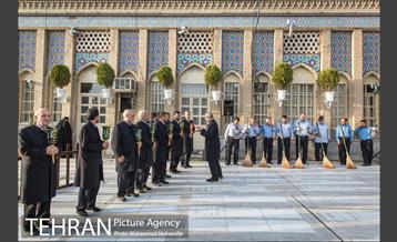 آئین تعویض پرچم امام زاده حمزه و امام زاده طاهر 7