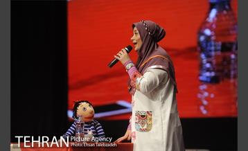 جشن "هر کودک نشانی خدا است" در فرهنگسرای بهمن 10