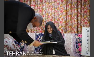 دیدار با مادران جبهه و جنت در منطقه ۱۶