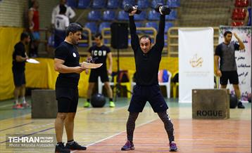 مسابقات کراس فیت کارکنان شهرداری تهران 30