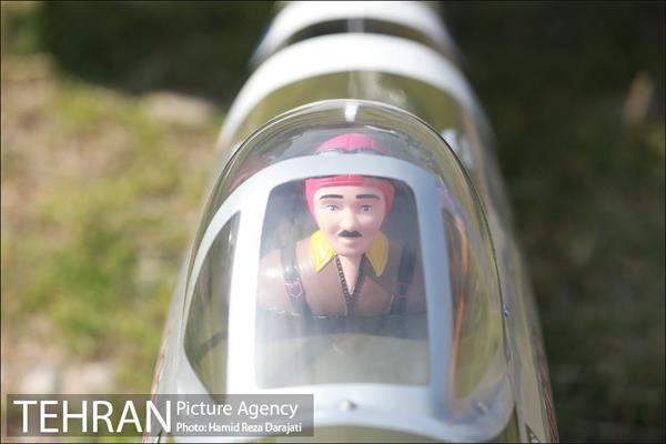 پرواز مدل ها بر فراز آسمان پایتخت 26