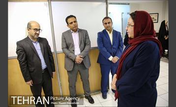 بازدید سخنگوی شورای شهر از مرکز ارتباطات شهرداری تهران 28