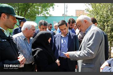 نوزدهمین عید دیدنی معلولین شهر تهران  2