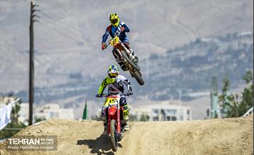 رانـد اول مسابقات موتورکراس کشور  9