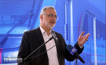 آیین انعقاد تفاهم‌نامه همکاری بین شهرداری و قرارگاه خاتم‌الانبیا (ص)