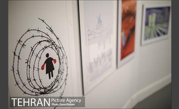 بازدید مدیران شهری و اعضای شورای شهر تهران از نمایشگاه تهران از منظر هنرمندان-3 34