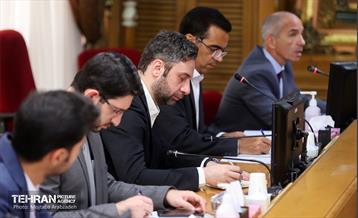 دیدار نماینده UNDP با شهردار تهران 8