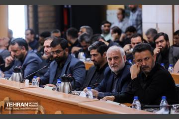 نخستین جلسه ستاد اربعین شهرداری تهران 16