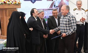 آیین افتتاح و بهره‌برداری از پروژه‌های شهری منطقه 2 3