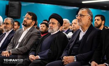 افتتاح «مترو پرند» 20