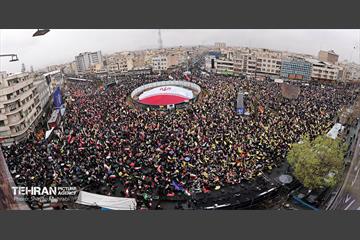 راهپیمایی روز جهانی قدس در تهران - 3 53