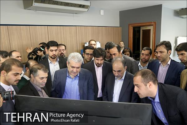 بازدید دکتر نجفی از کارخانه نوآوری‎ 19