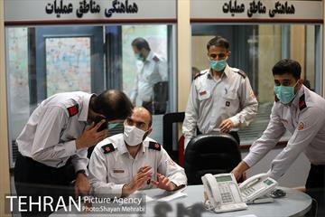 چهارشنبه آخرسال در ستاد فرماندهی آتش نشانی 6