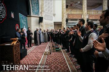 مراسم ترحیم شهید آتشنشان احسان جامعی 18