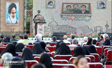 آیین نامگذاری بوستان شهیدان امیراحمدی 10