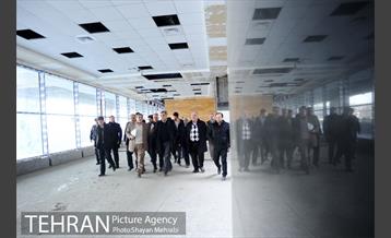 بازدید شهردار تهران از پایانه و پارک سوار شرق 16