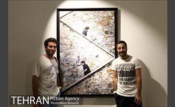 افتتاحیه نمایشگاه عکس های نوشین جعفری از فیلم لانتوری‎ 25