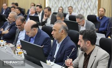 نشست شورای معاونین شهرسازی و معماری شهرداری تهران 7