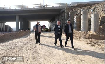 بازدید شهروندان منطقه یک از پروژه‌های عمرانی شهر تهران  4