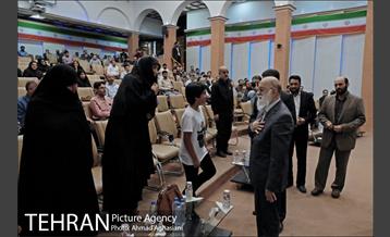 مراسم یادبود ایثارگران و شهدای حرم شهرداری تهران 23