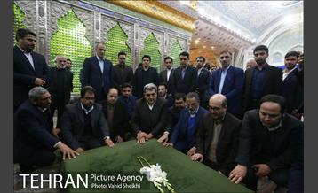 آیین تجدید میثاق مدیران شهری با آرمان های امام راحل (ره) 15