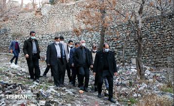 بازدید شهردار تهران از منطقه 2