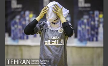 اردوی تیم ملی هندبال زنان 22