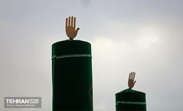 تهران سیاه‌پوش عزای سید و سالار شهیدان 32