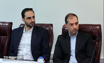 بازدید رئیس شورای شهر از مرکز حقوقی شهرداری تهران 15