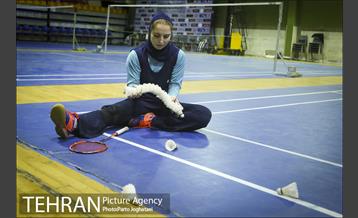 اخرین تمرین ثریا آقایی پیش از اعزام به المپیک 5