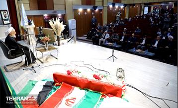 همایش تجلیل و تکریم از مادران شهدای امر به معروف و نهی از منکر 10