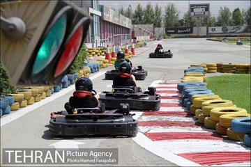 پیست کارتینگ مجموعه ورزشی آزادی 7