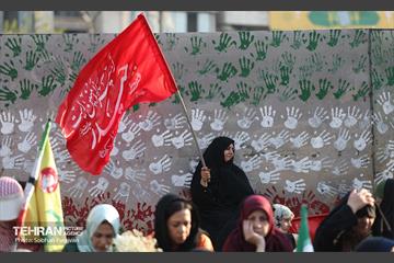 مهمانی ۱۰ کیلومتری عید غدیر در تهران - 3 39