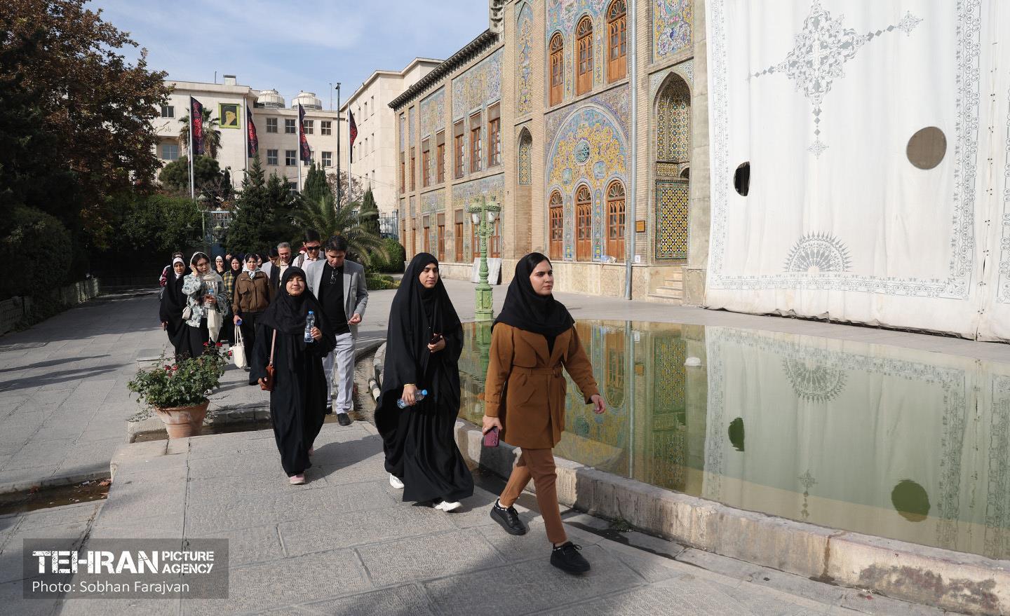 تور تهرانگردی دانشجویان خارجی 38