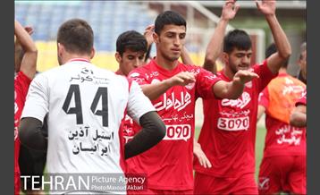 تمرین تیم پرسپولیس تهران 9