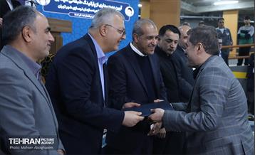 افتتاح پارکینگ طبقاتی مینابی 10