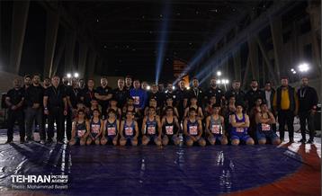 آیین اختتامیه مسابقات ورزشی قهرمانان مناطق پهنه جنوب شهر تهران در منطقه 20 14