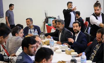 مراسم افطاری کارگران خدمات شهری منطقه ۱۱ 19